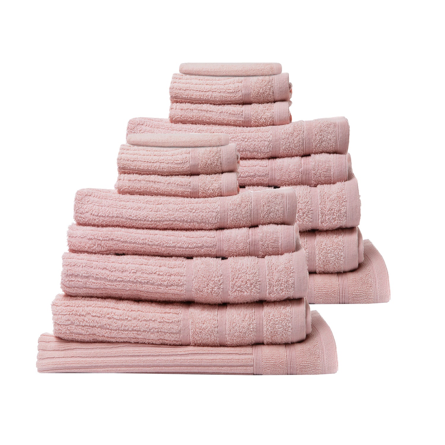 Royal Comfort Cotton Eden Towel Set 600GSM Luxurious Absorbent-Towels-PEROZ Accessories