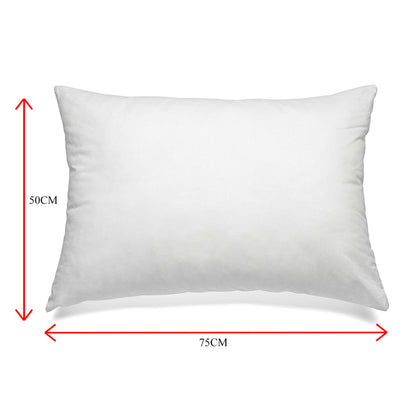 Royal Comfort 1800GSM Duck Feather Down Topper And 1000GSM 2 Duck Pillows Set-Bedding-PEROZ Accessories