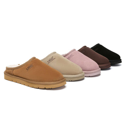 AUSTRALIAN SHEPHERD® UGG Slippers Sheepskin Wool Minimalist Classic Nano-PEROZ Accessories