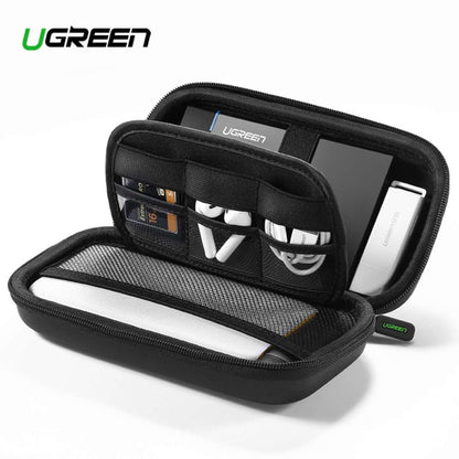 UGREEN Hard Disk Storage Bag Large (50274)-Laptop Sleeves-PEROZ Accessories