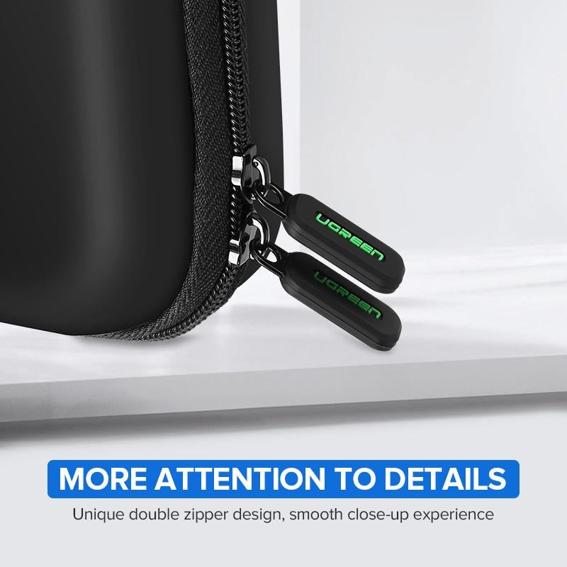 UGREEN Hard Disk Storage Bag Large (50274)-Laptop Sleeves-PEROZ Accessories