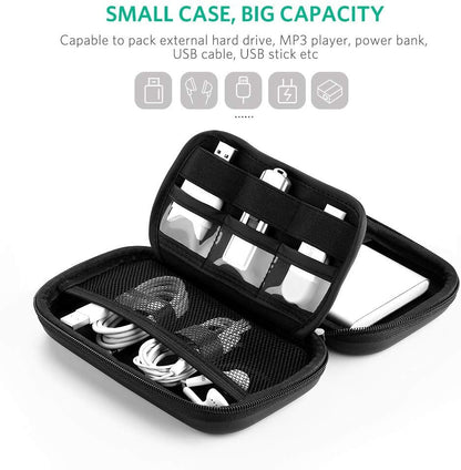 UGREEN Hard Disk Storage Bag Small (40707)-Laptop Sleeves-PEROZ Accessories