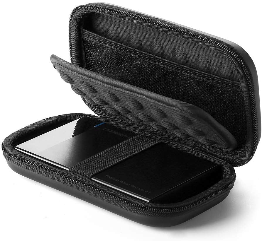 UGREEN Hard Disk Storage Bag Small (40707)-Laptop Sleeves-PEROZ Accessories