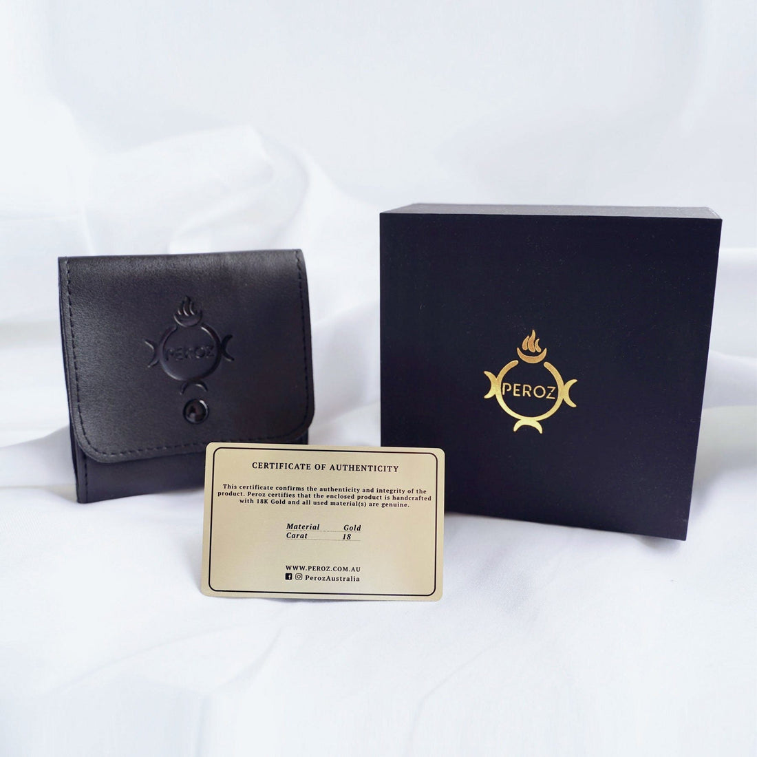 Dota Leather Bracelet Packaging - Peroz accessories