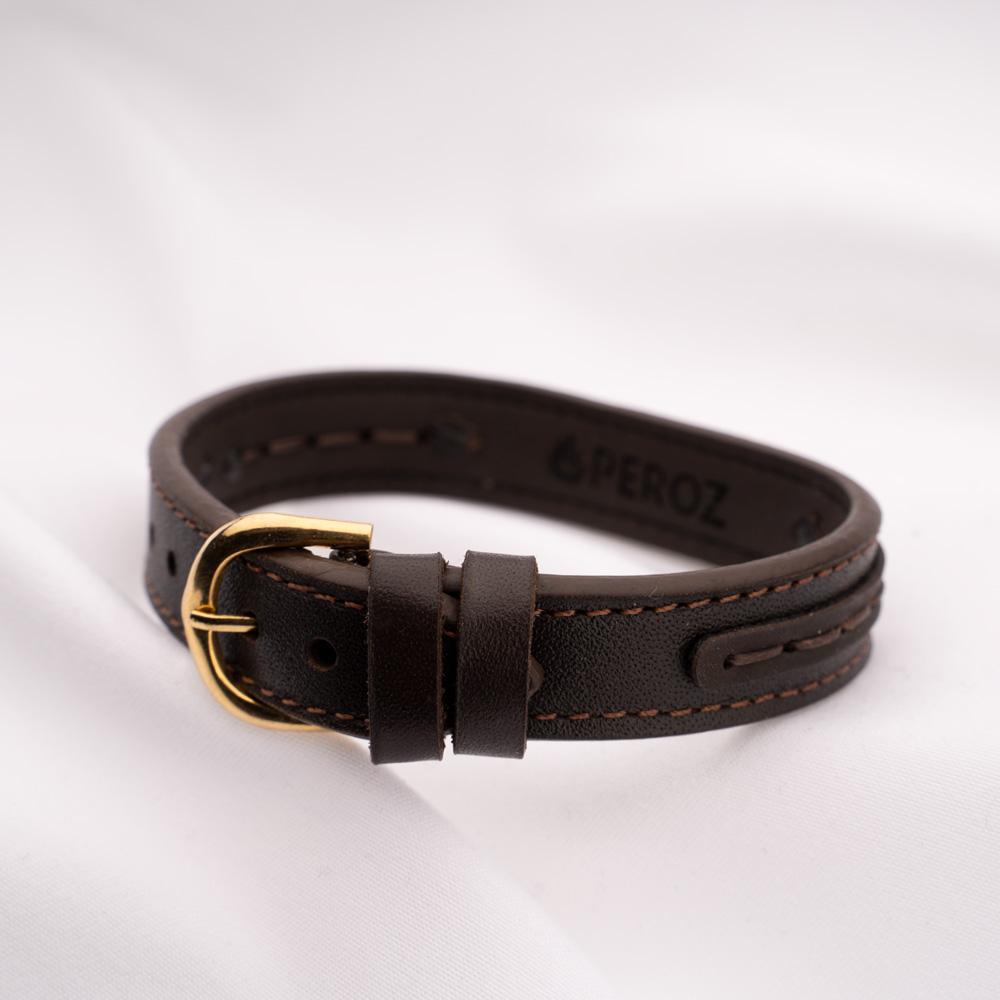 Figure 8 Leather Bracelet with Buckle Closure