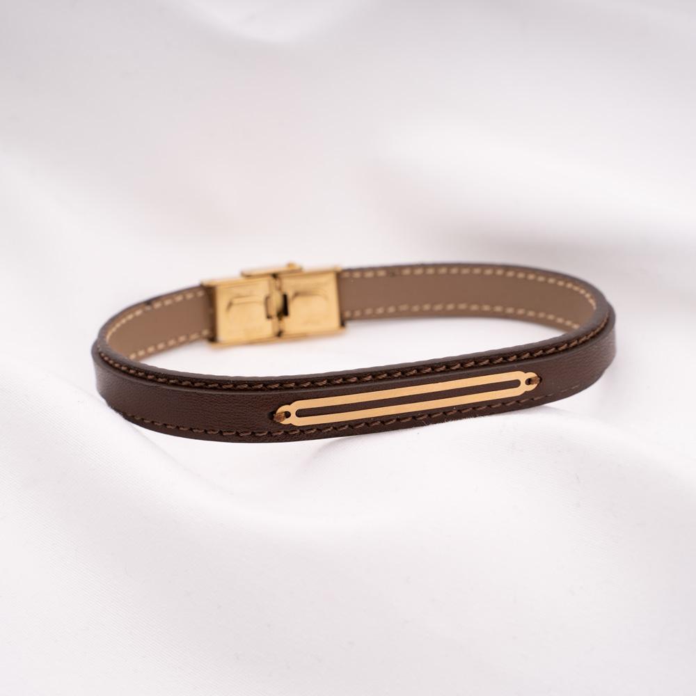  Flavia Leather Bracelet - Peroz Accessories