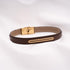  Flavia Leather Bracelet - Peroz Accessories
