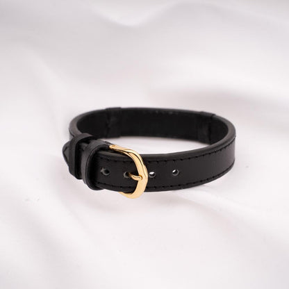 Infinity Leather Bracelet - PEROZ