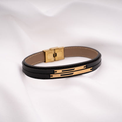 Theo Leather Bracelet - PEROZ