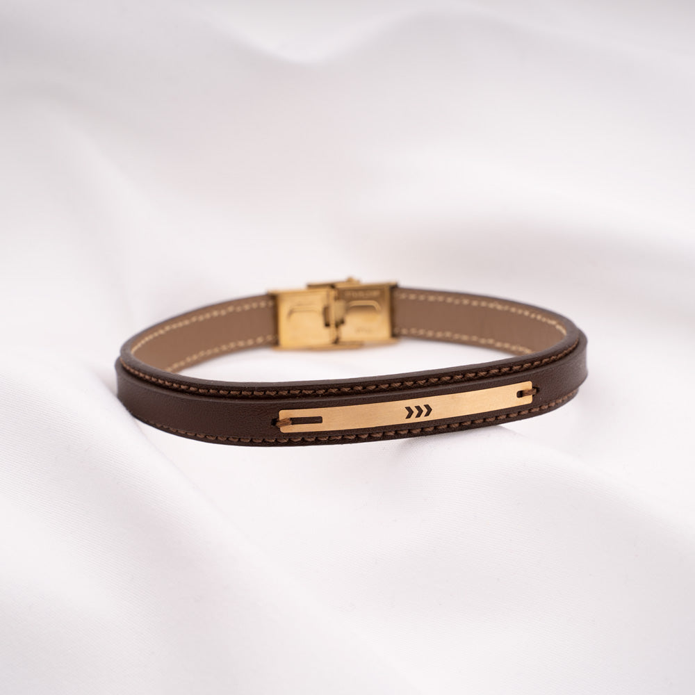 Peroz Australia - Timo Leather Bracelet