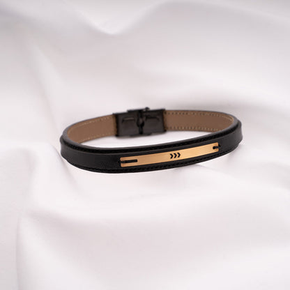 Timo Leather Bracelet - Peroz Accessories