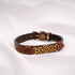 PEROZ | Vita Brown Leather Bracelet 