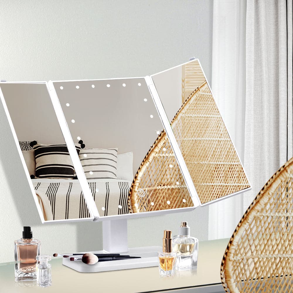 Embellir LED Make Up Mirror-Makeup Mirrors-PEROZ Accessories