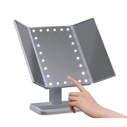 Embellir LED Make Up Mirror-Makeup Mirrors-PEROZ Accessories