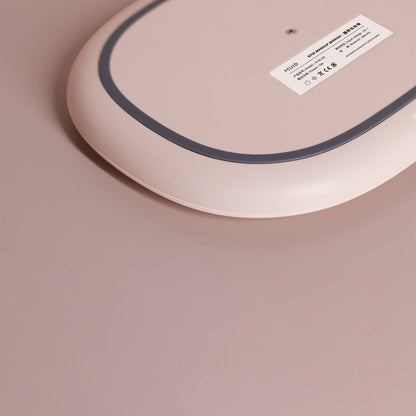 Muid Mirror Lamp Ⅱ Light Pink HM-MR-102-MUID-Makeup Mirrors-PEROZ Accessories