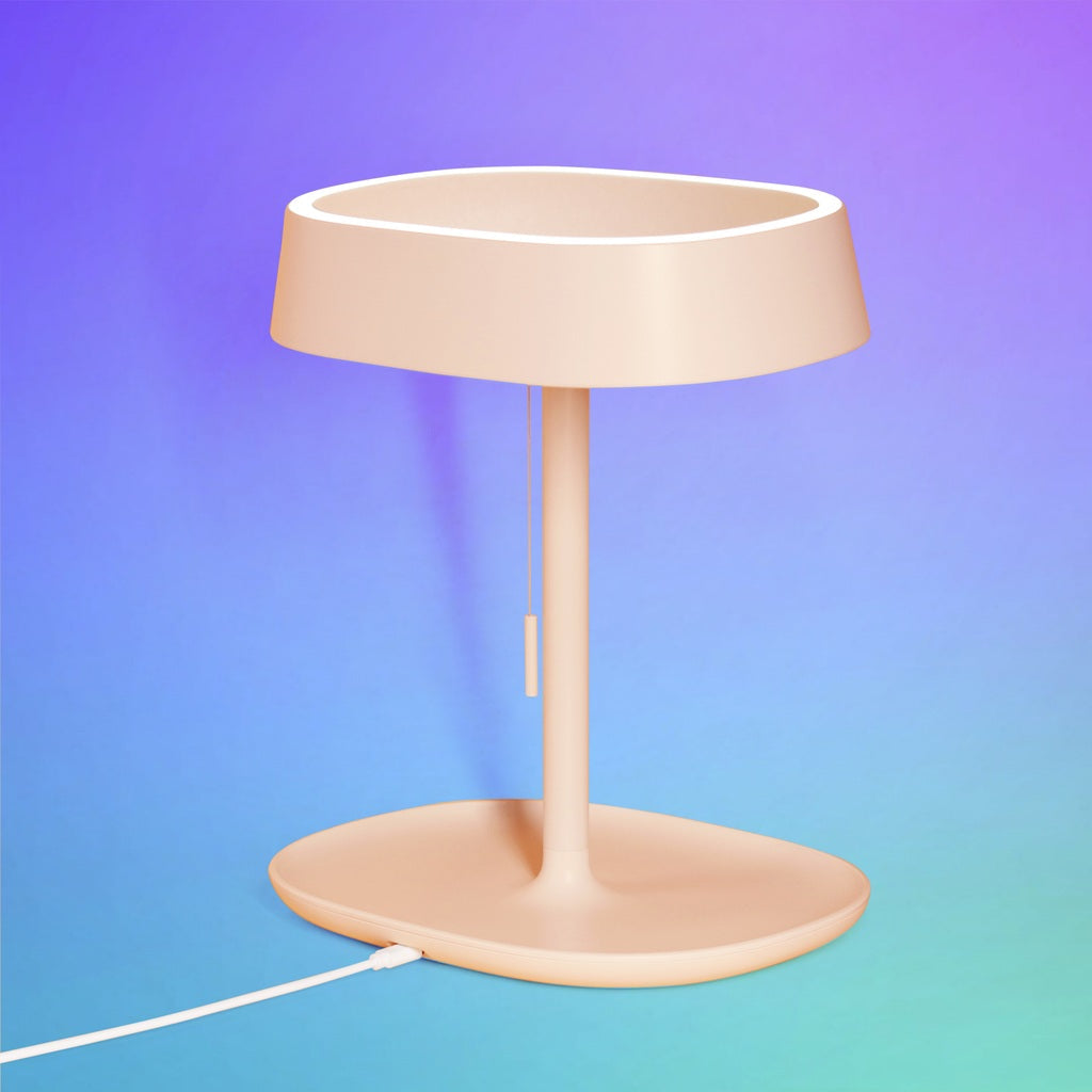 Muid Mirror Lamp Ⅱ Light Pink HM-MR-102-MUID-Makeup Mirrors-PEROZ Accessories