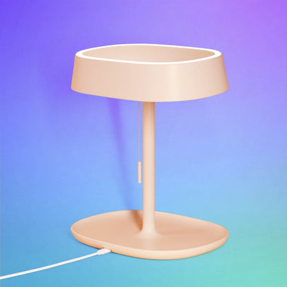 Muid Mirror Lamp Ⅱ Light Pink HM-MR-102-MUID-Makeup Mirrors-PEROZ Accessories