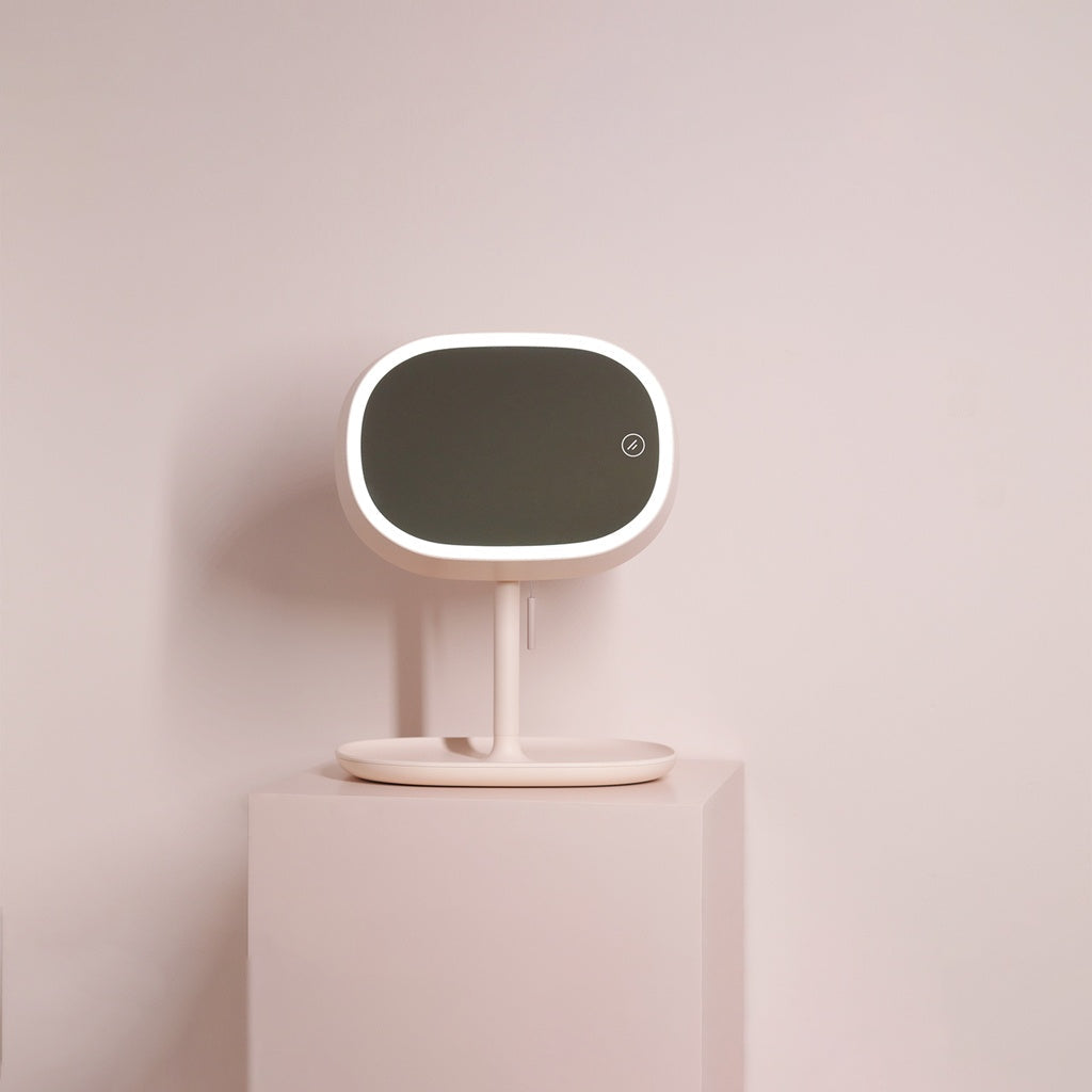 Muid Mirror Lamp Ⅱ Light Pink HM-MR-102-MUID-Makeup Mirrors-PEROZ Accessories