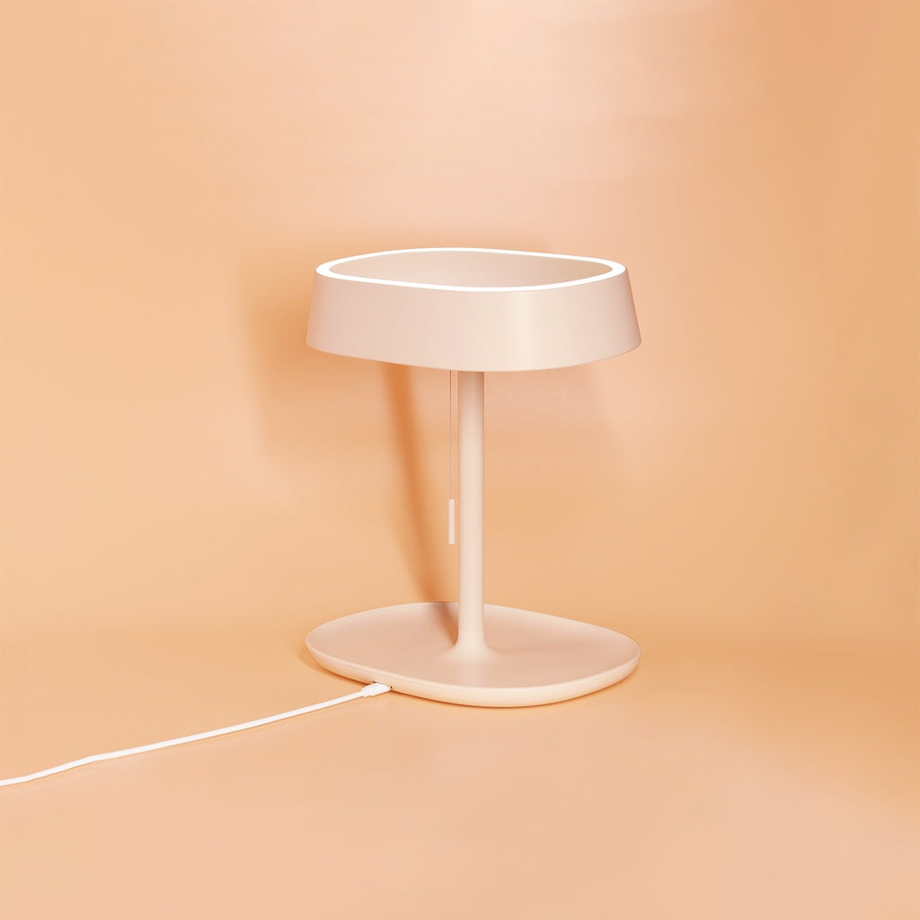 Muid Mirror Lamp Ⅱ Light Pink HM-MR-102-MUID-Makeup Mirrors-PEROZ Accessories