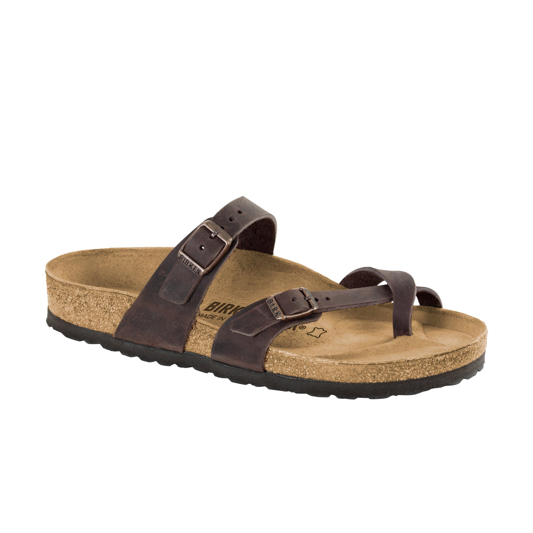 Birkenstock Mayari Oiled Leather Sandal Habana-Fashion-PEROZ Accessories