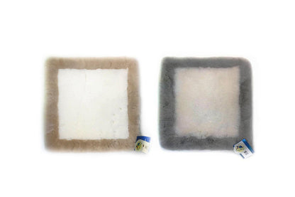 Genuine Australian Sheepskin Soft Border Cushion-PEROZ Accessories