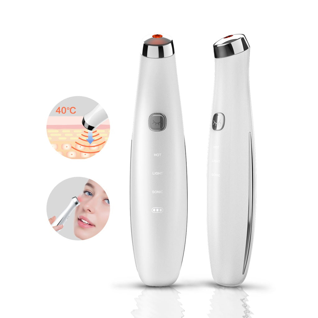 TOUCHBeauty Anti-Wrinkle Eye Warm Massager TB-1662-Personal Care-PEROZ Accessories