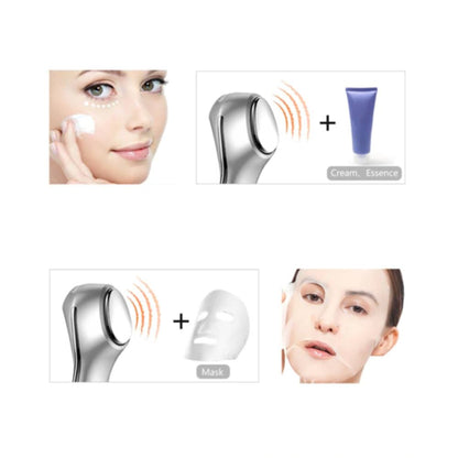 TOUCHBeauty Hot/Cool Sonic Vibration Facial &amp; Eye Massager (Skin Rejuvenator) TB-1589-Personal Care-PEROZ Accessories