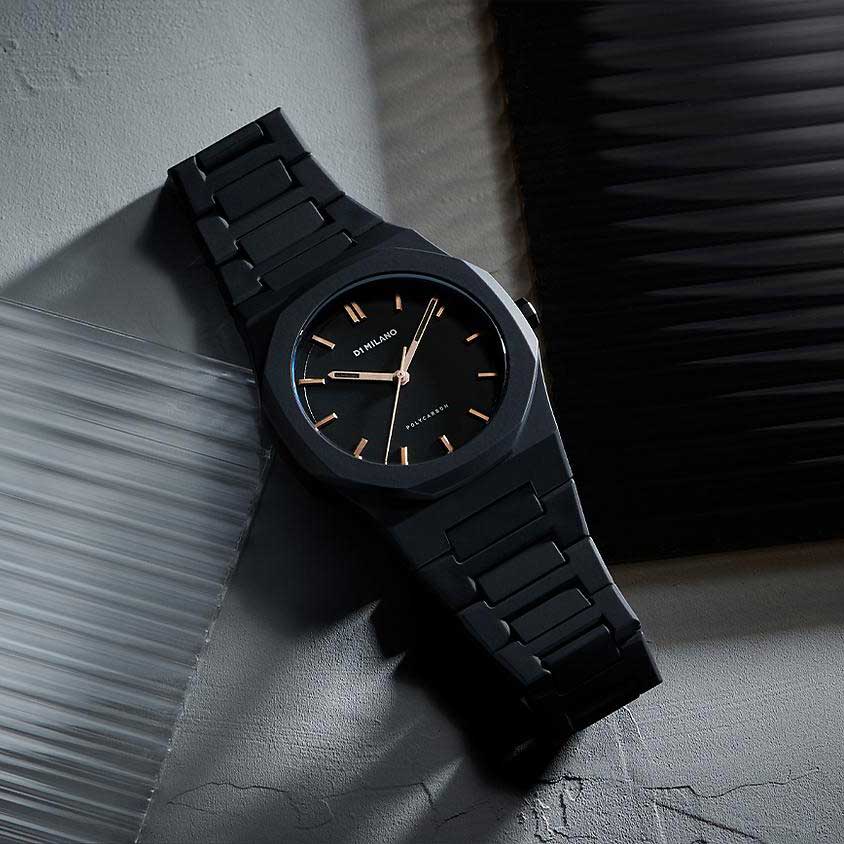 D1 Milano Polycarbonate Dawn Light Watch-Quartz Watches-PEROZ Accessories