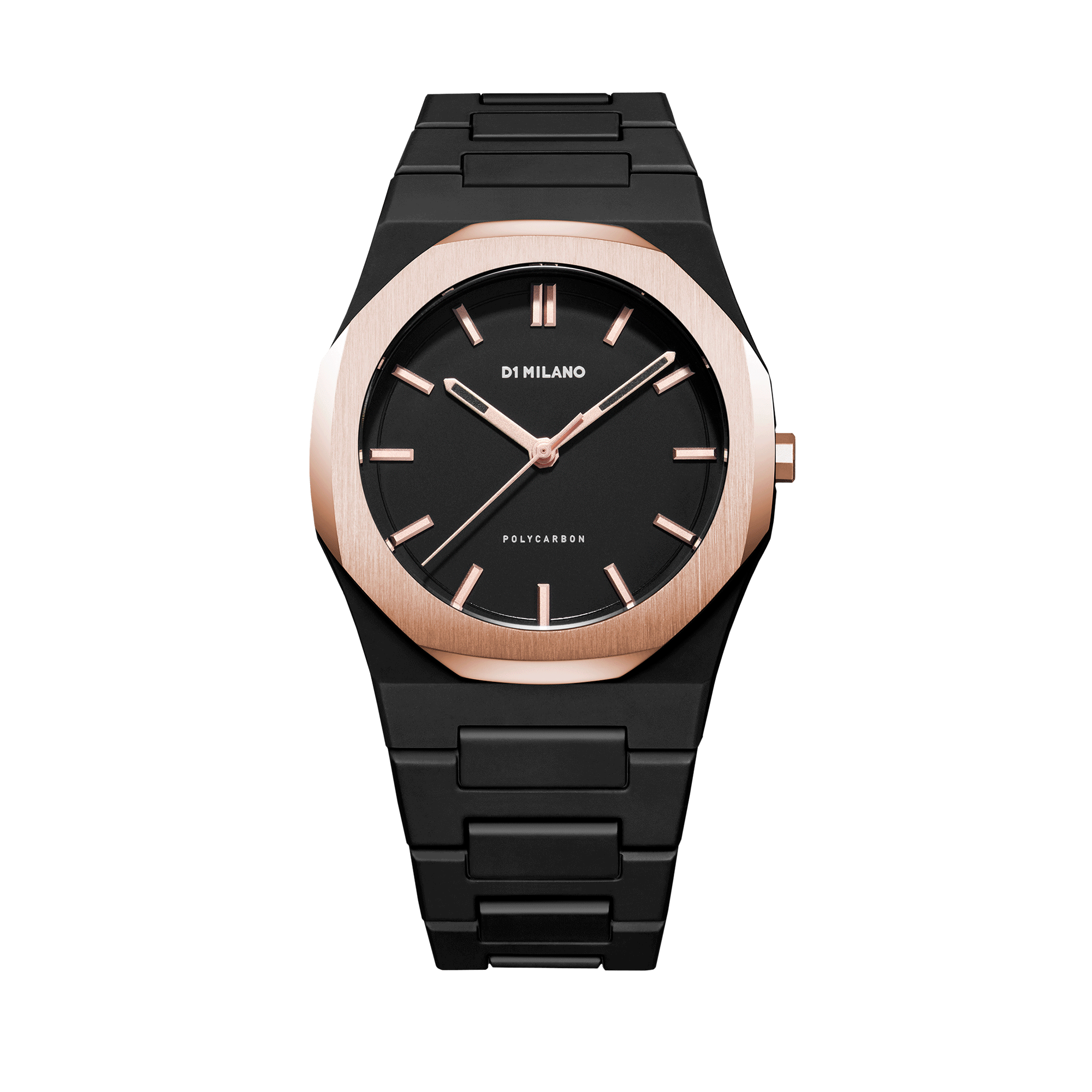 D1 Milano Polycarbonate Gloaming Watch-Quartz Watches-PEROZ Accessories