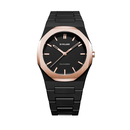 D1 Milano Polycarbonate Gloaming Watch-Quartz Watches-PEROZ Accessories
