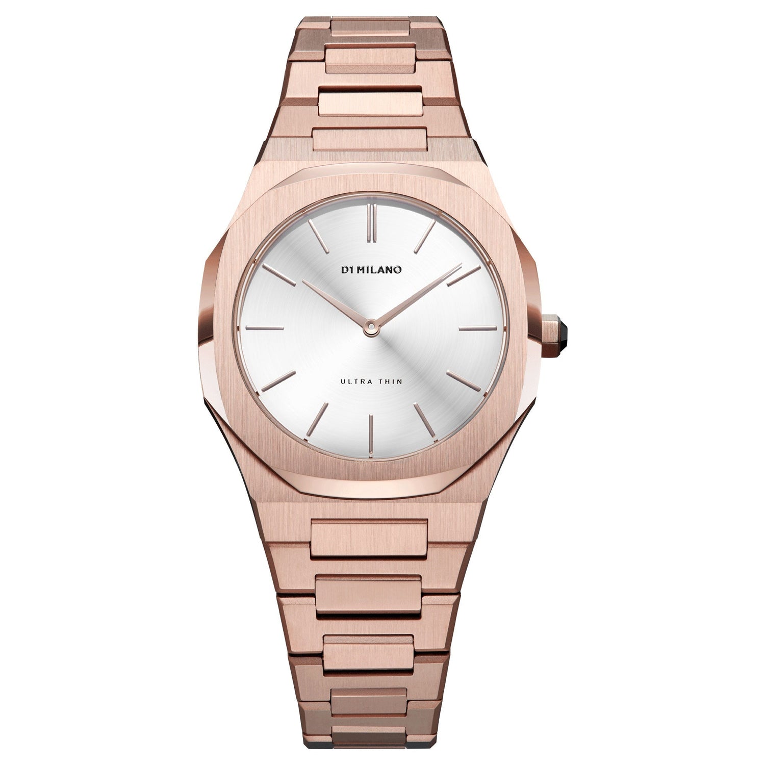 D1 Milano Ultra Slim 34mm Rose Cloud Watch-Quartz Watches-PEROZ Accessories