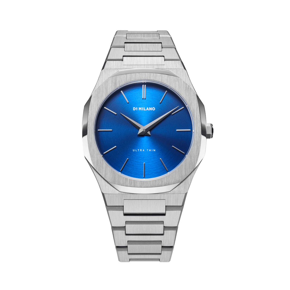 D1 Milano Ultra Slim 40mm Geo Watch-Quartz Watches-PEROZ Accessories