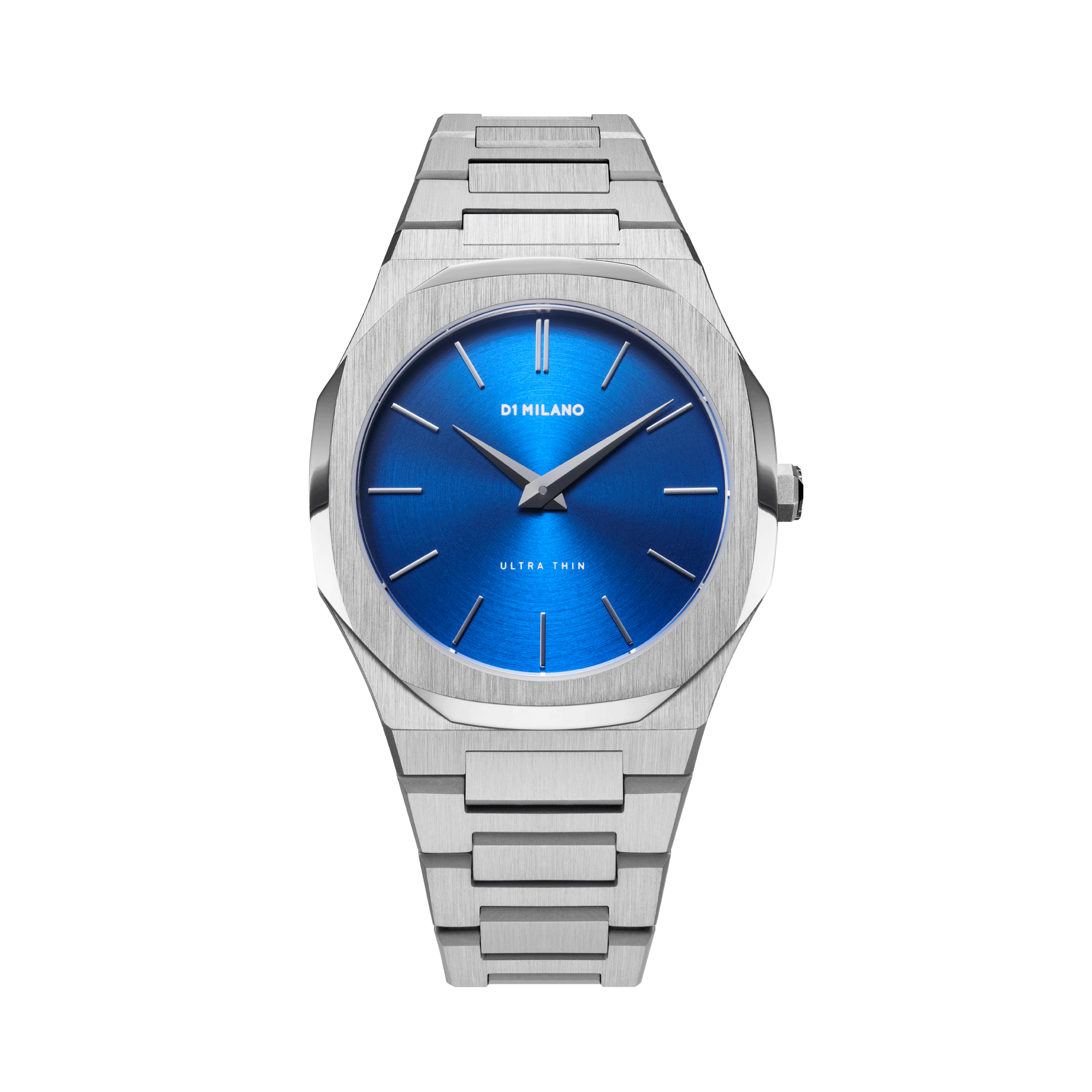 D1 Milano Ultra Slim 40mm Geo Watch-Quartz Watches-PEROZ Accessories