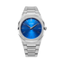 D1 Milano Ultra Slim 40mm Geo Watch-Quartz Watches-PEROZ Accessories