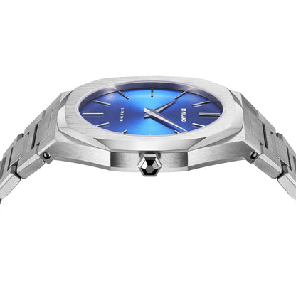 D1 Milano Ultra Slim 40mm Geo Watch-Quartz Watches-PEROZ Accessories