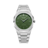 D1 Milano Ultra Slim 40mm Moss Watch-Quartz Watches-PEROZ Accessories