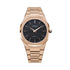 D1 Milano Ultra Slim 40mm Rose Gold Watch-Quartz Watches-PEROZ Accessories
