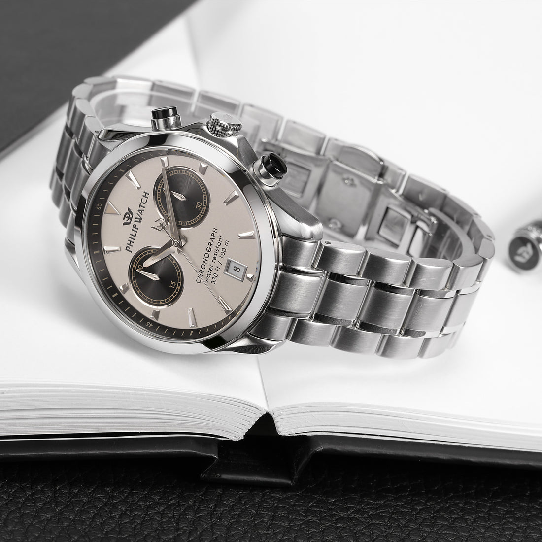 Philip Watch - Blaze Racing 41mm Chronograph Men&