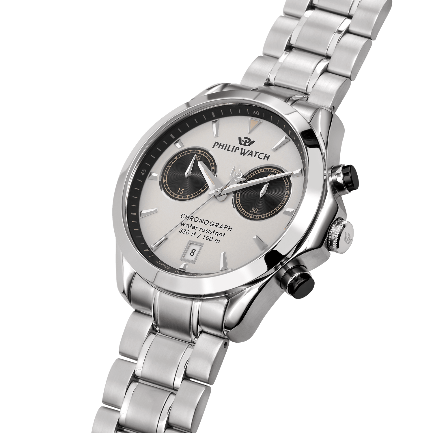 Philip Watch - Blaze Racing 41mm Chronograph Men&
