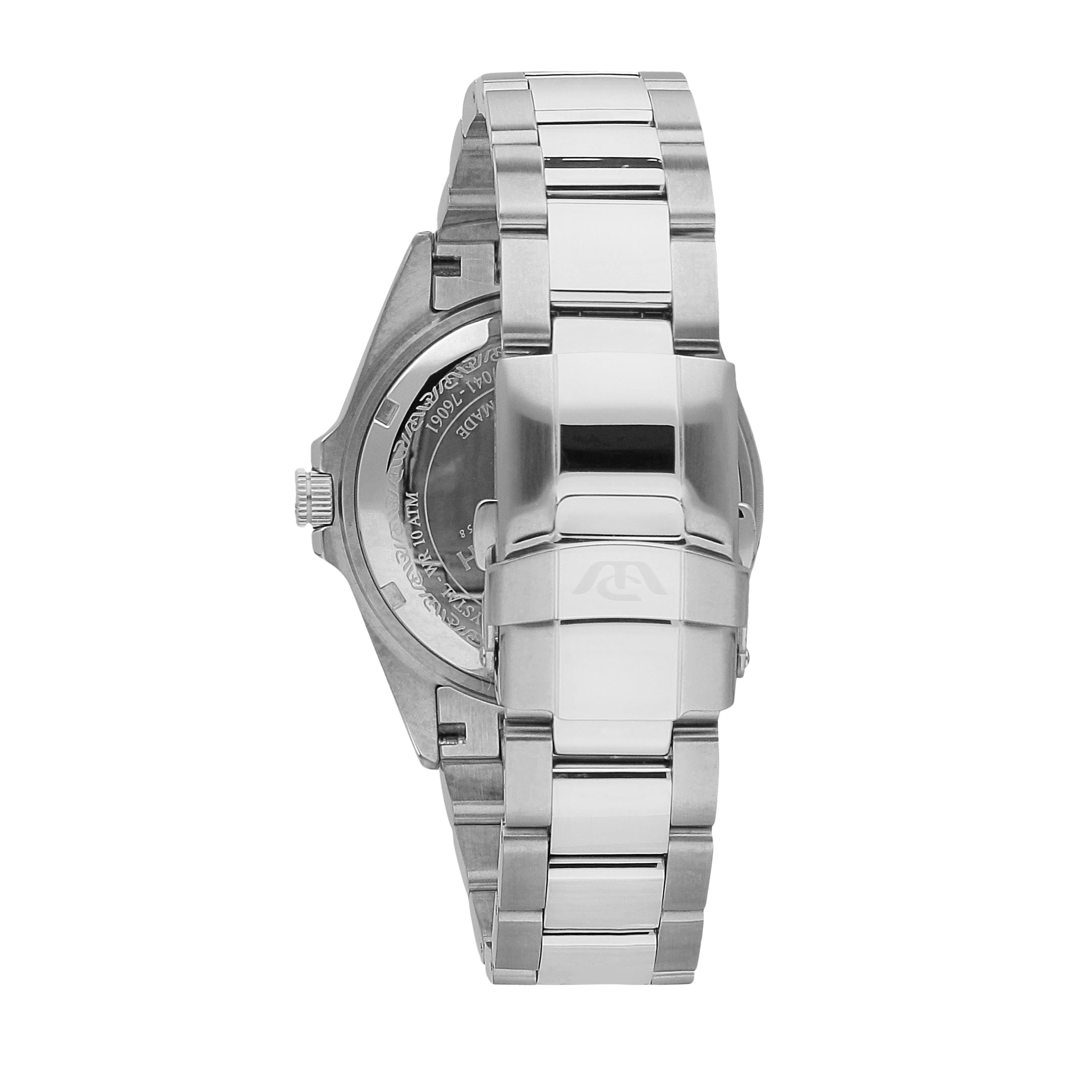 Philip Watch - Caribe Black Stainless Steel Men&