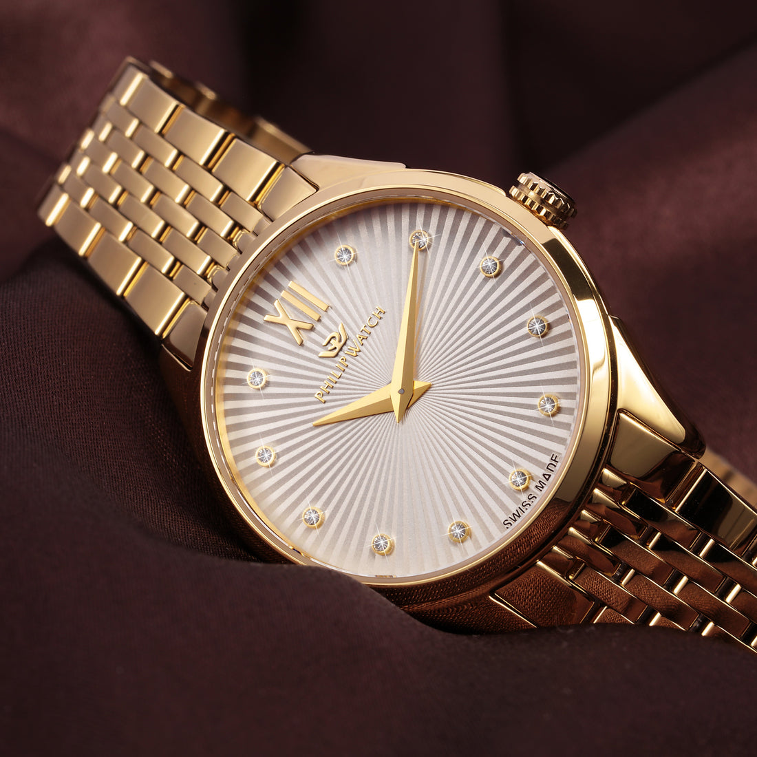 Philip Watch - Roma Gold Women&