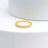 Gold Band Dalia Ring For Women - Australian Design | Peroz
