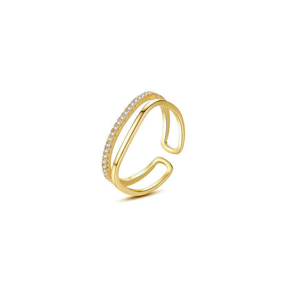 Peroz Accessories  | Georgia Ring For Women - Adjustable Band