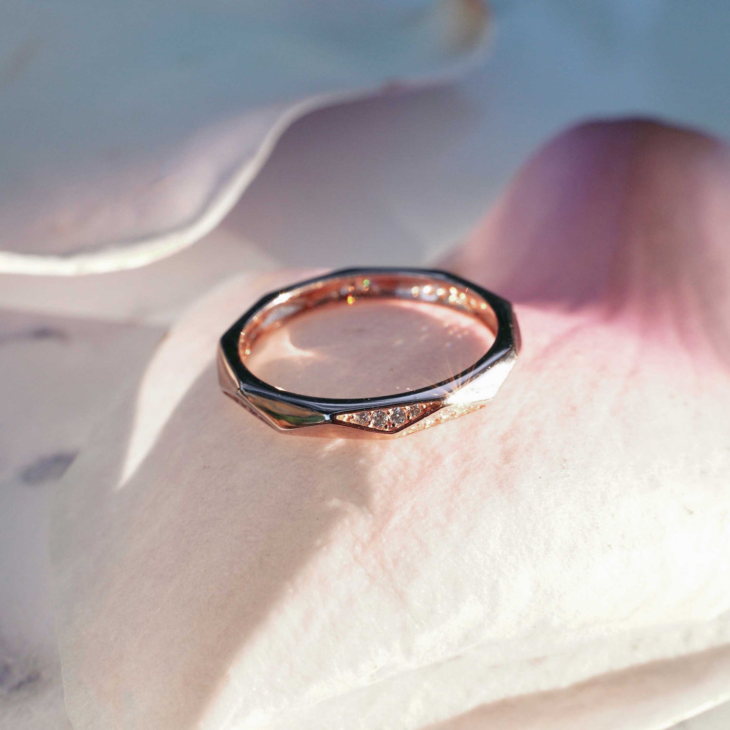 Rose Gold Martina Ring | Peroz