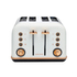 Morphy Richards Accents Rose Gold 4-Slice Toaster-Toasters-PEROZ Accessories