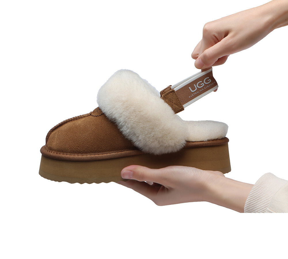 AUSTRALIAN SHEPHERD® Slippers Removable Elastic Metal Connection Band-PEROZ Accessories