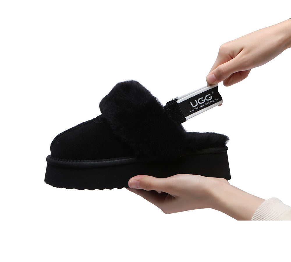 AUSTRALIAN SHEPHERD® Slippers Removable Elastic Metal Connection Band-PEROZ Accessories