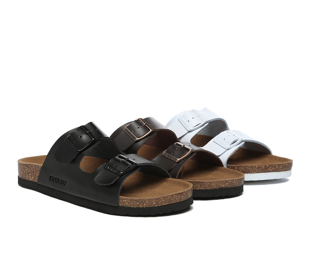 EVERAU® Adjustable Strap Summer Beach Mick Sandal Slides-PEROZ Accessories