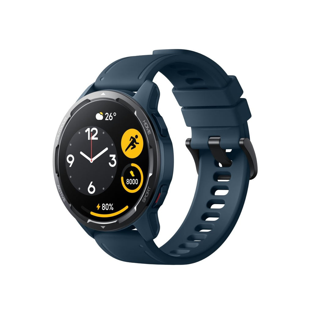 Xiaomi Watch S1 Active (Ocean Blue)-Smart Watches-PEROZ Accessories