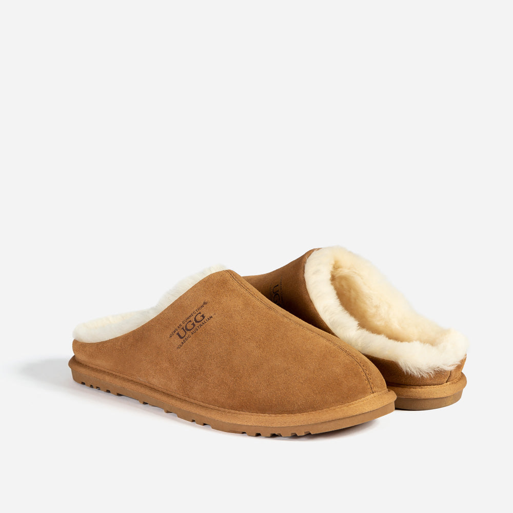 Ugg Avery Unisex Slipper(Water Resistant)-Unisex Classic UGG Slippers-PEROZ Accessories